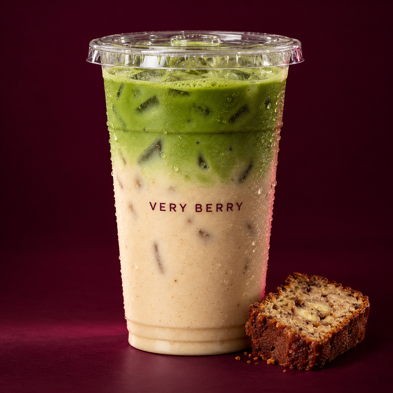 Banana Bread Matcha