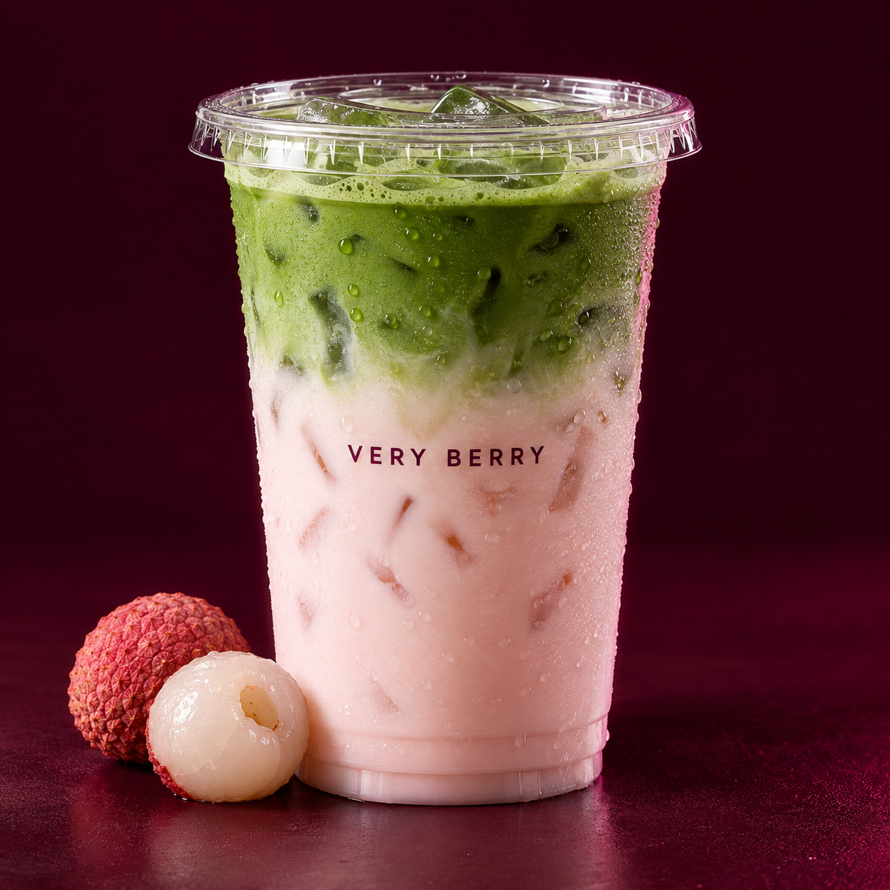 Lychee Matcha