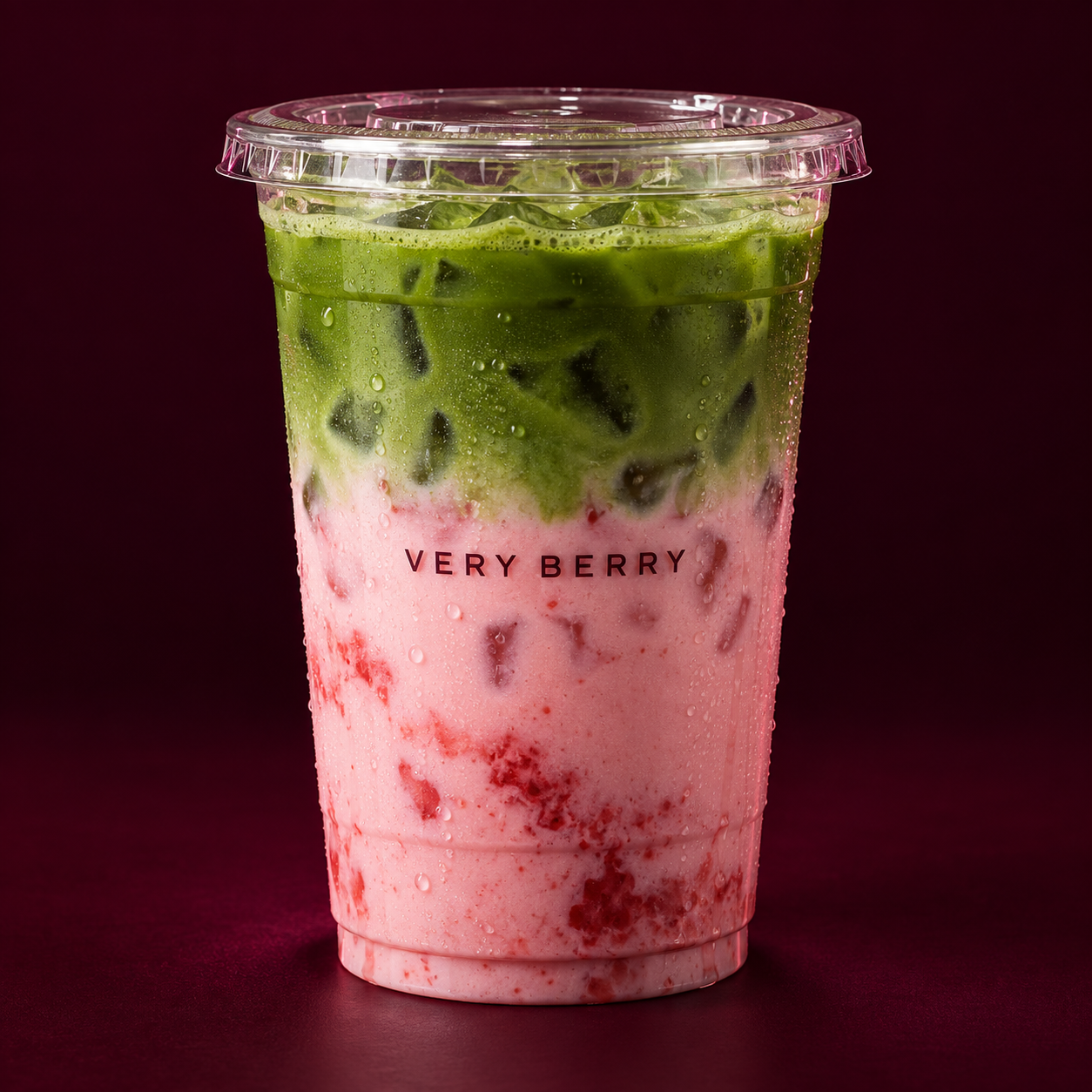 Strawberry Matcha
